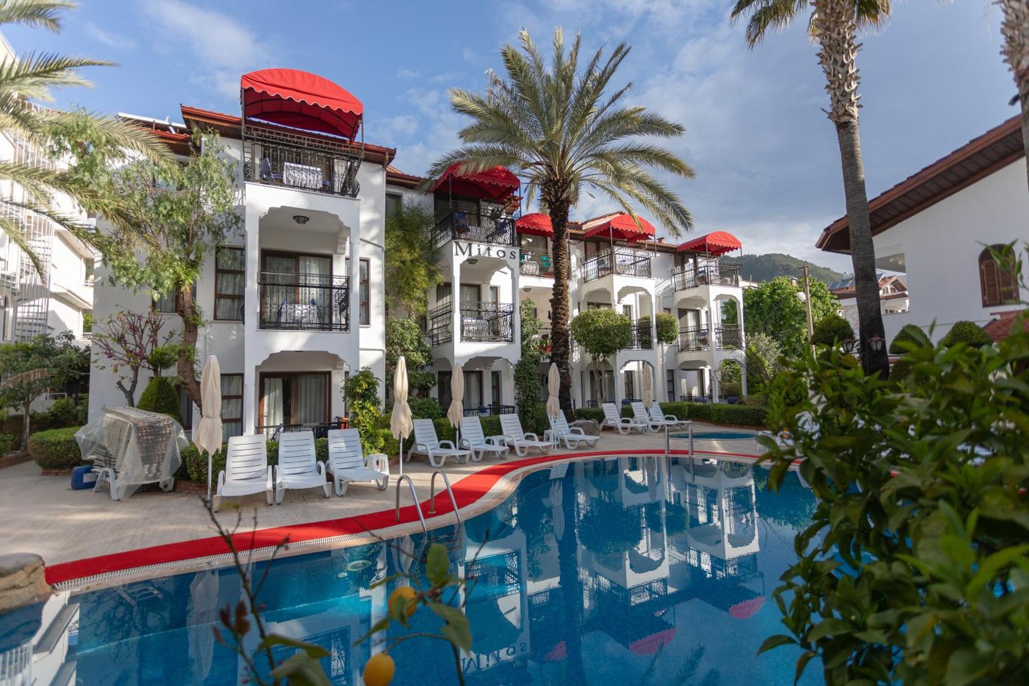 Mitos Apartments Marmaris Exterior photo