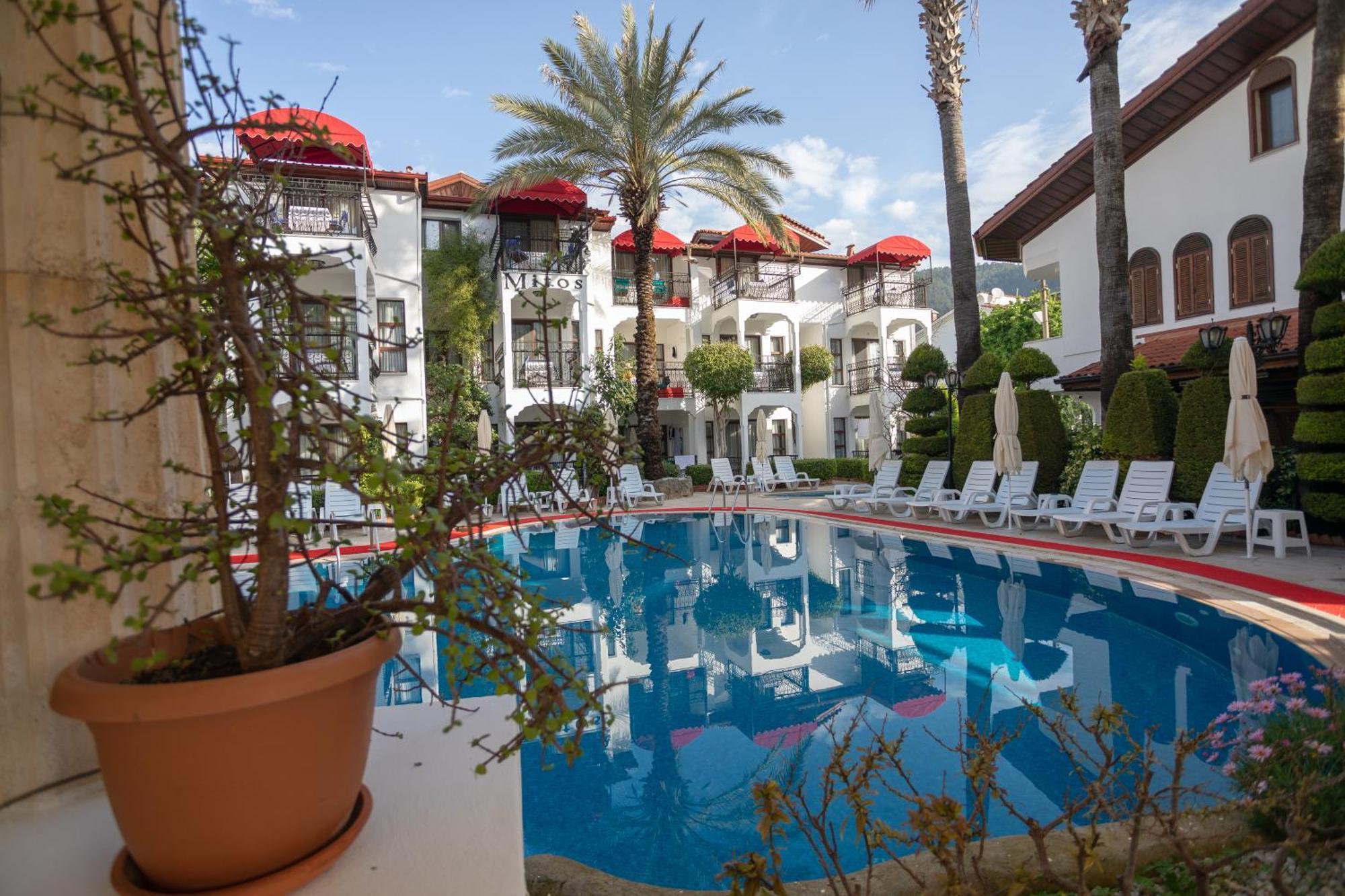 Mitos Apartments Marmaris Exterior photo