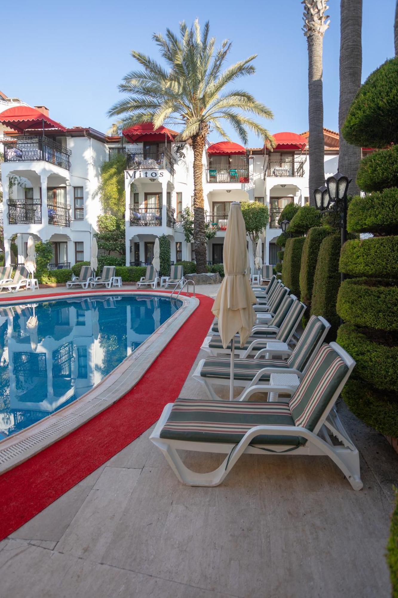 Mitos Apartments Marmaris Exterior photo