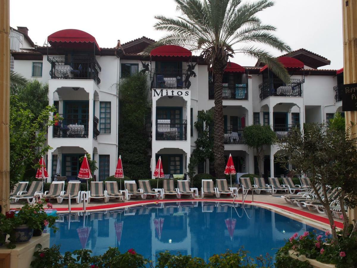 Mitos Apartments Marmaris Exterior photo