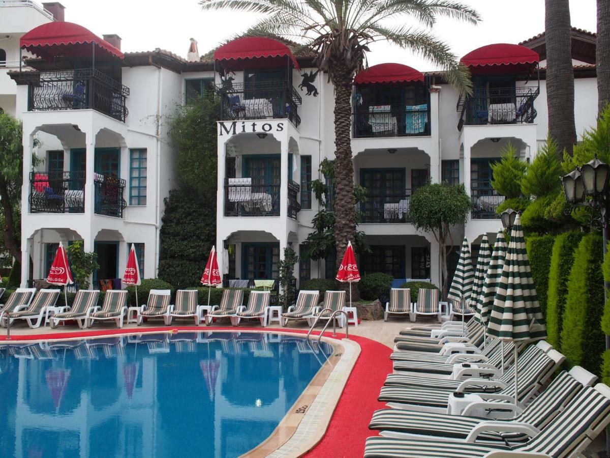 Mitos Apartments Marmaris Exterior photo